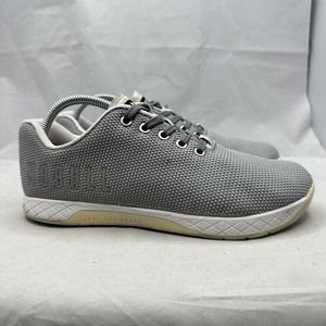 Nobull Project Superfabric Trainer Grey Crossfit Sneaker Womens 10 /Mens 8.5 US